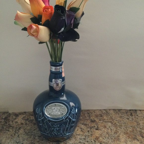 Spode England Royal salute 21 scotch whisky empty bottle 75cl Chivas Brothers - Picture 8 of 8